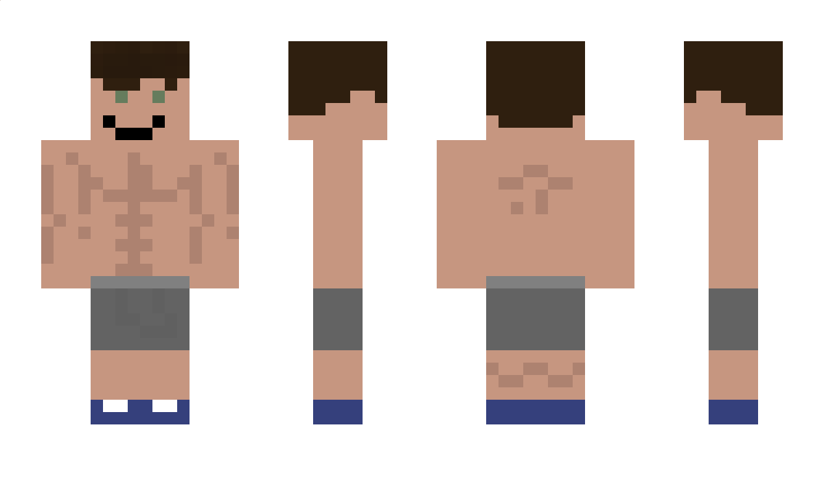 JackBr8e Minecraft Skin