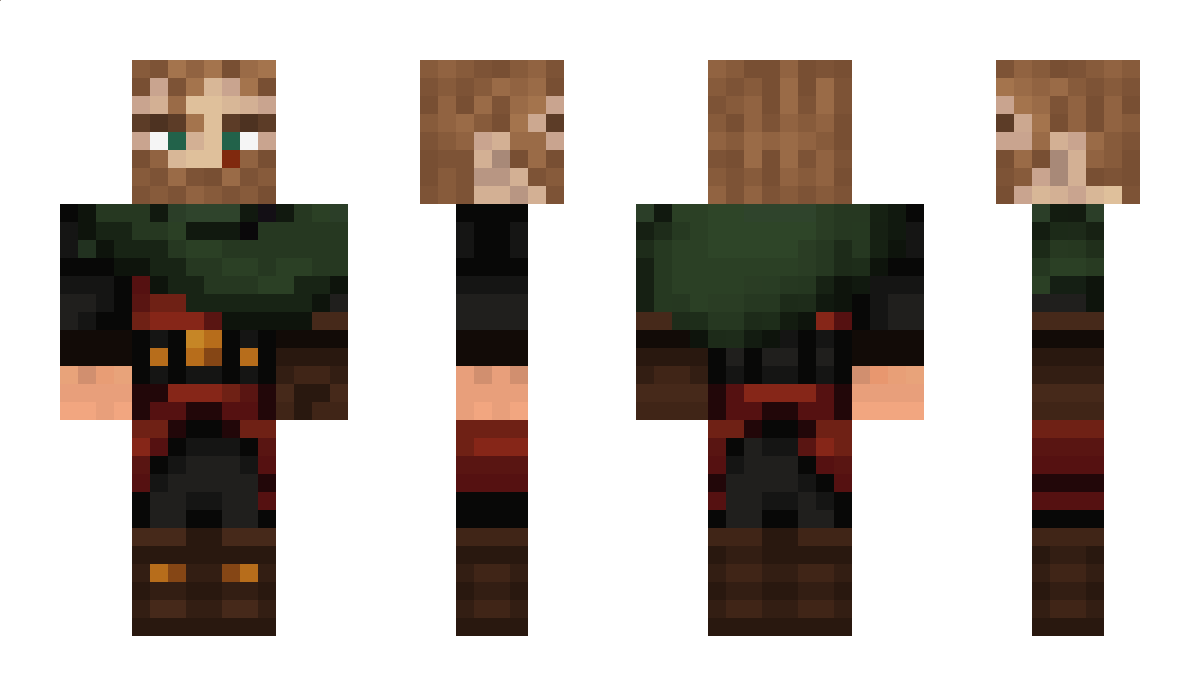 BeatDeath Minecraft Skin