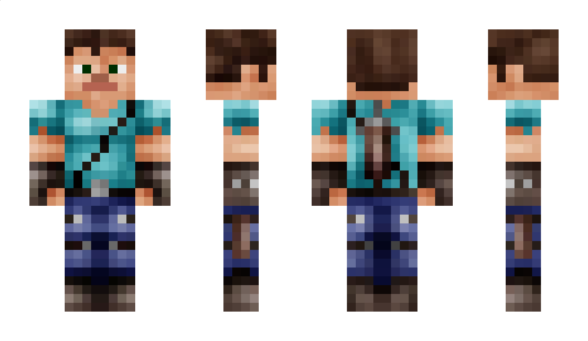 ter0 Minecraft Skin