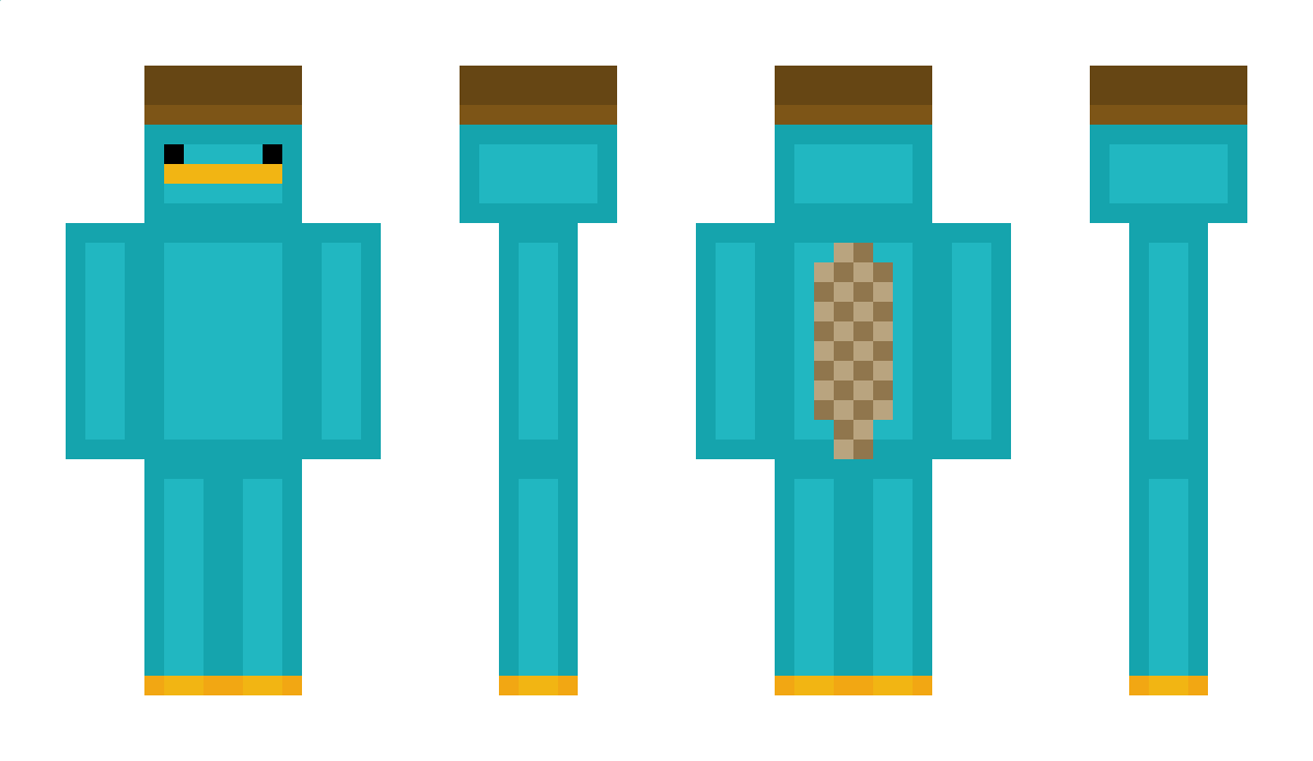 Preppy_Platypus Minecraft Skin