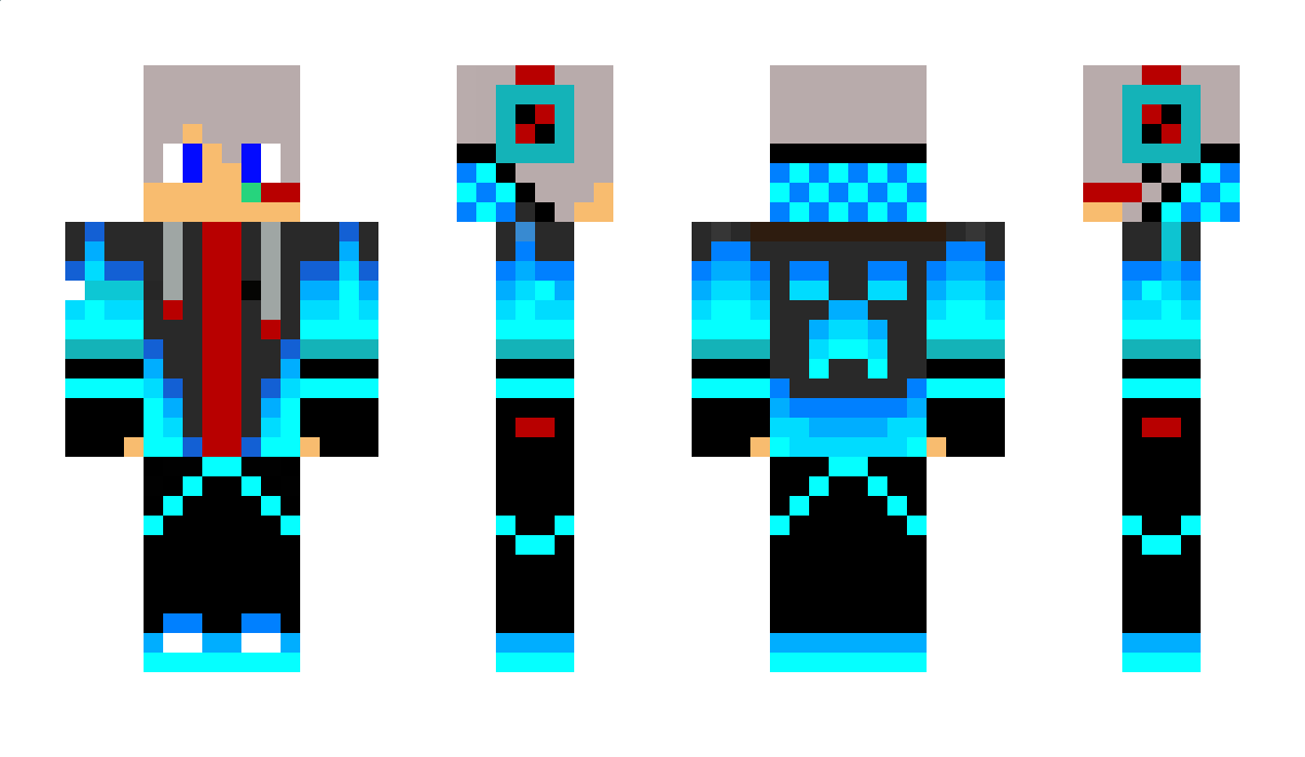 Delta_23 Minecraft Skin