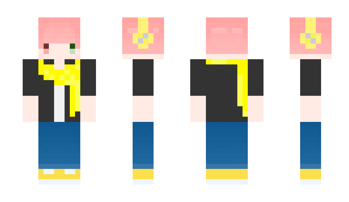 Hong_Jay_TW Minecraft Skin