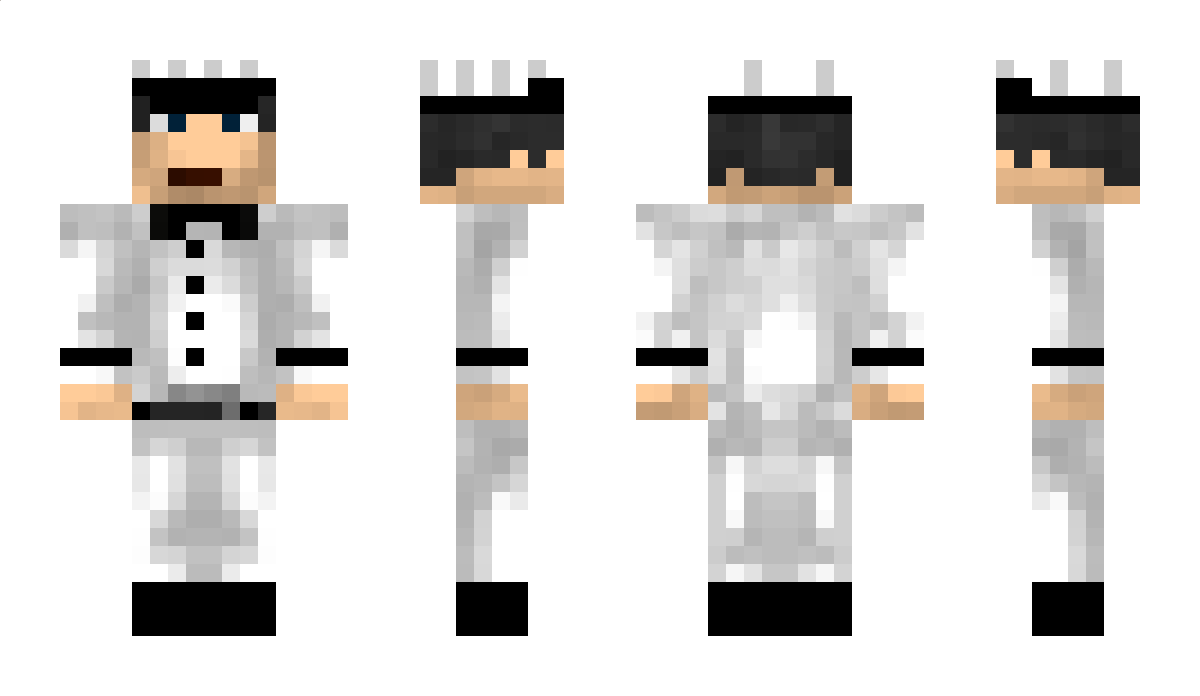 MilkBucket Minecraft Skin