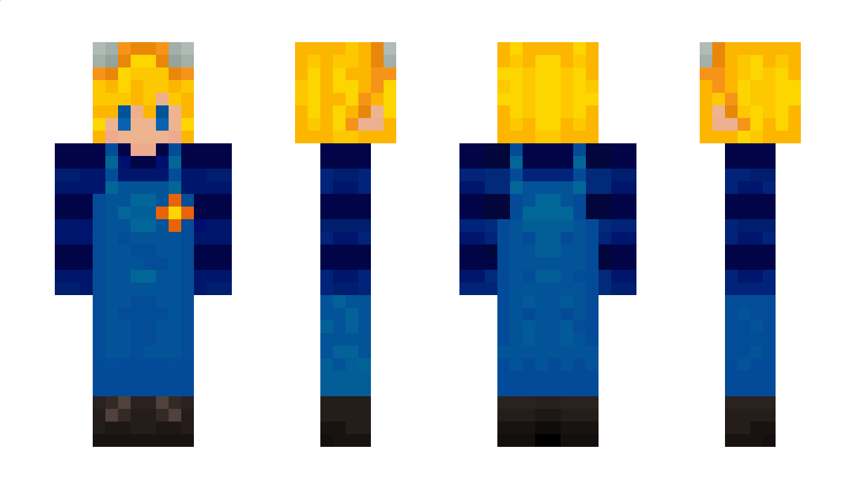 SalmonSalmon709 Minecraft Skin