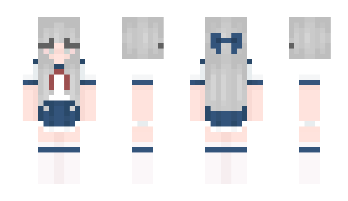 Aketsuu Minecraft Skin