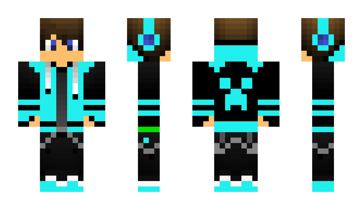 soundedseeker64 Minecraft Skin