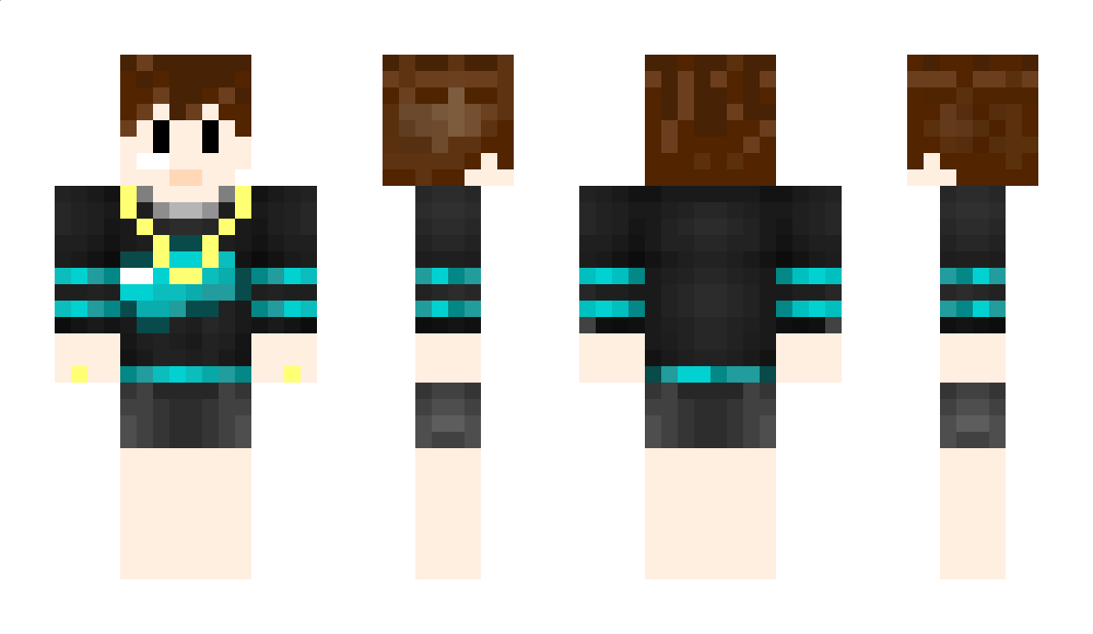 HThans Minecraft Skin