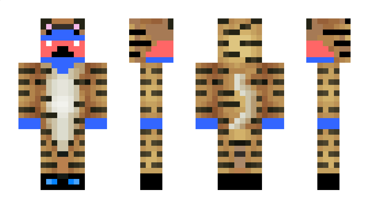 TheRevolucion Minecraft Skin