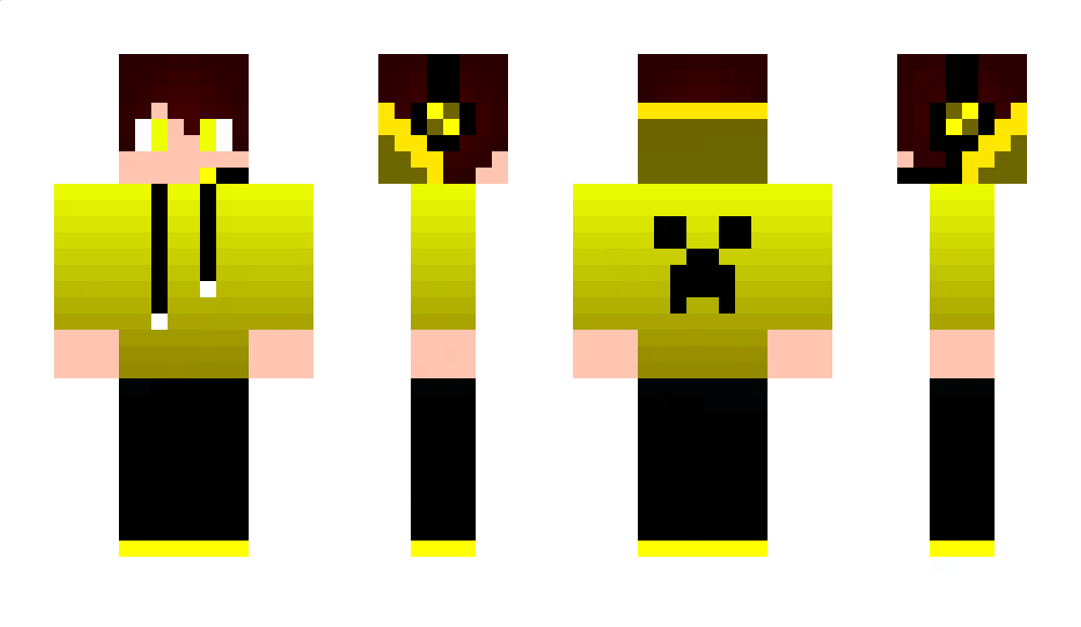 xanthacreator Minecraft Skin