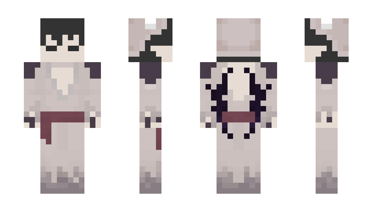 MiddyMidnight Minecraft Skin