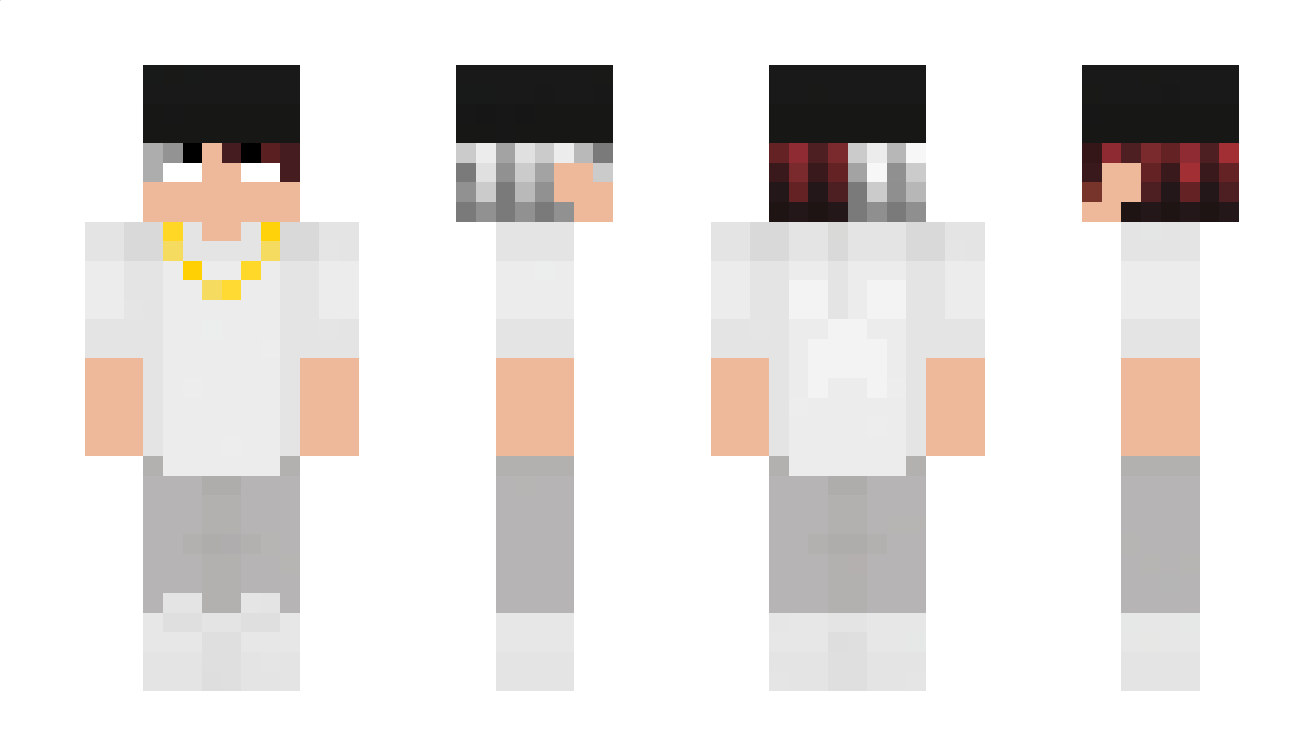 HeroSturn Minecraft Skin