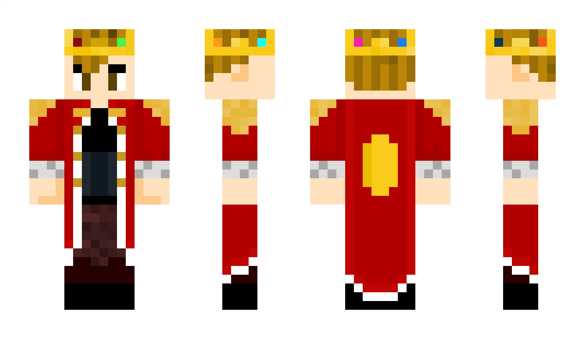 GamerAKL Minecraft Skin