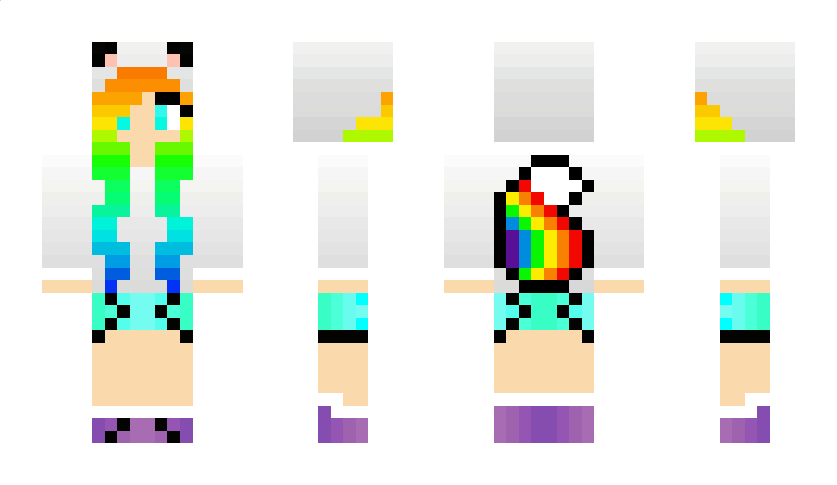 Ranibow Minecraft Skin