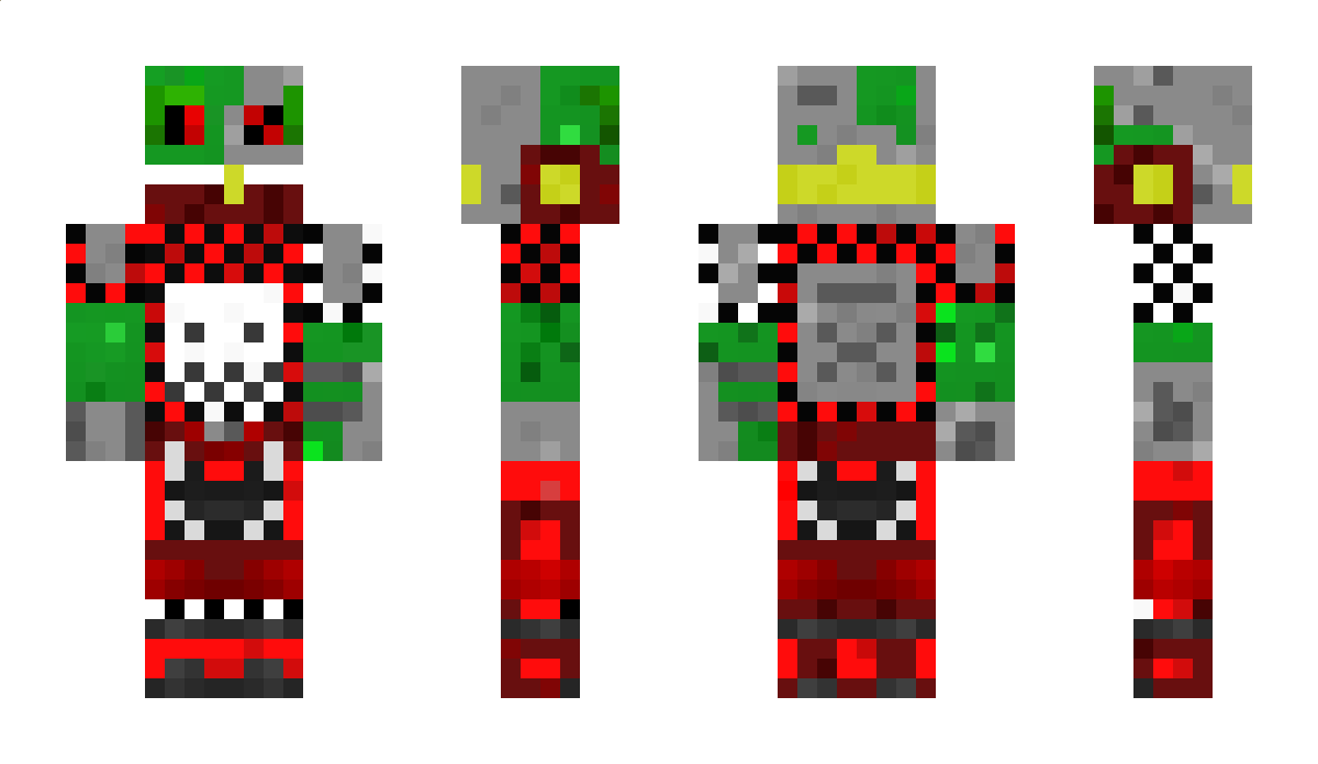 MoonFuhrer Minecraft Skin