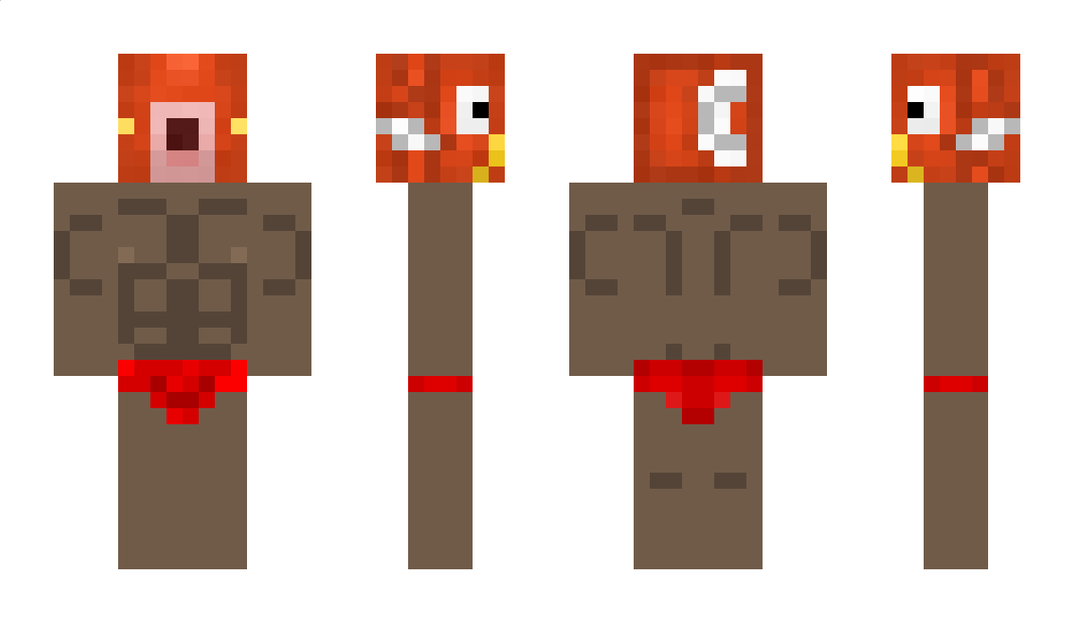 P420tty Minecraft Skin