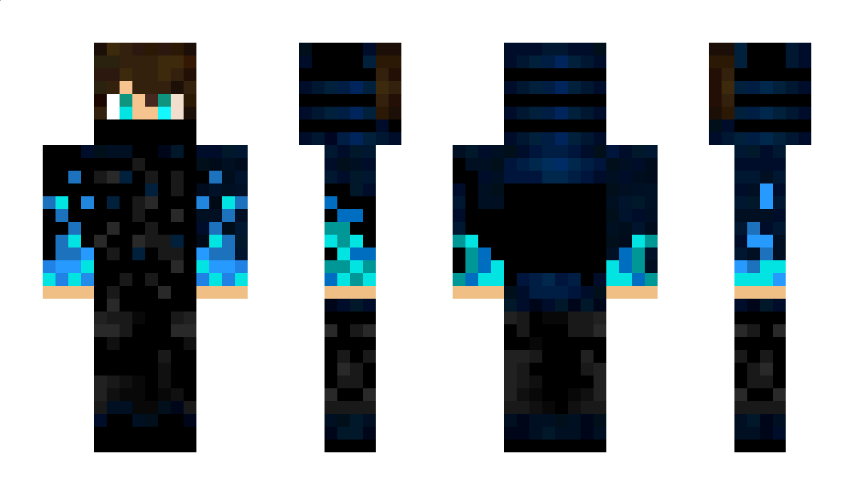 SklipkanPavouk Minecraft Skin