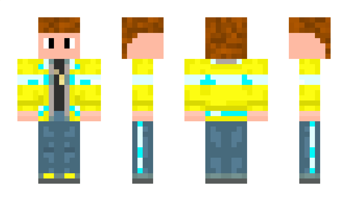 kieran15920 Minecraft Skin