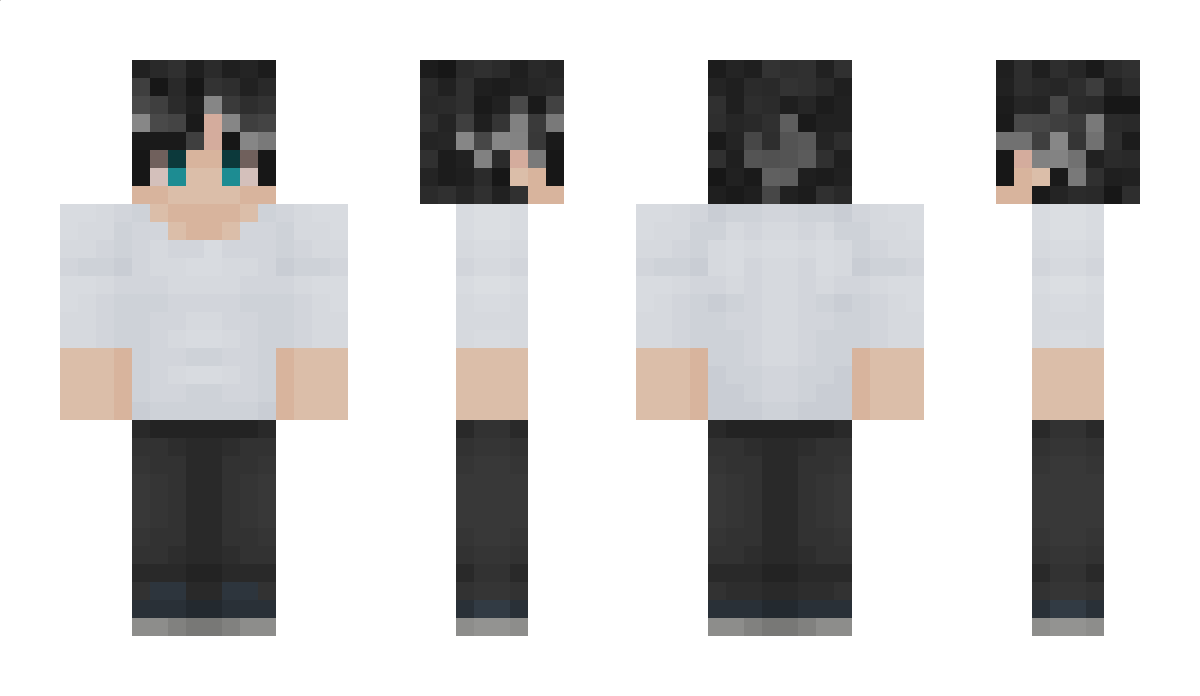 RyuCoden Minecraft Skin