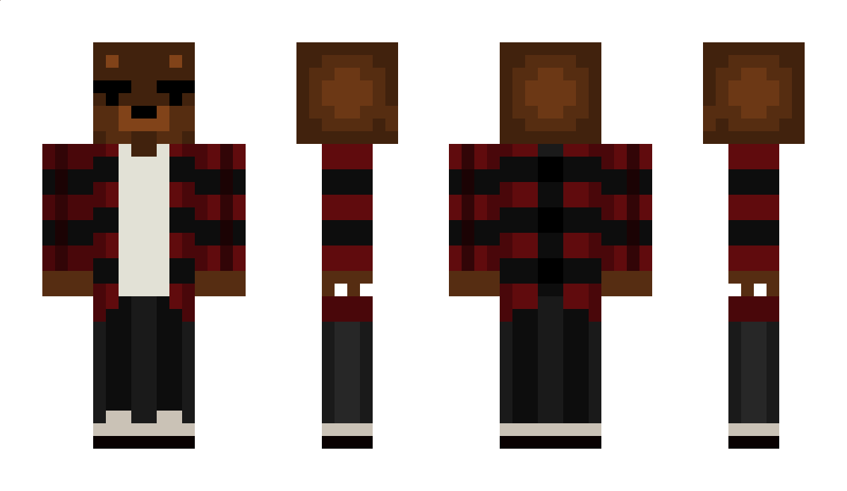 Sasper Minecraft Skin