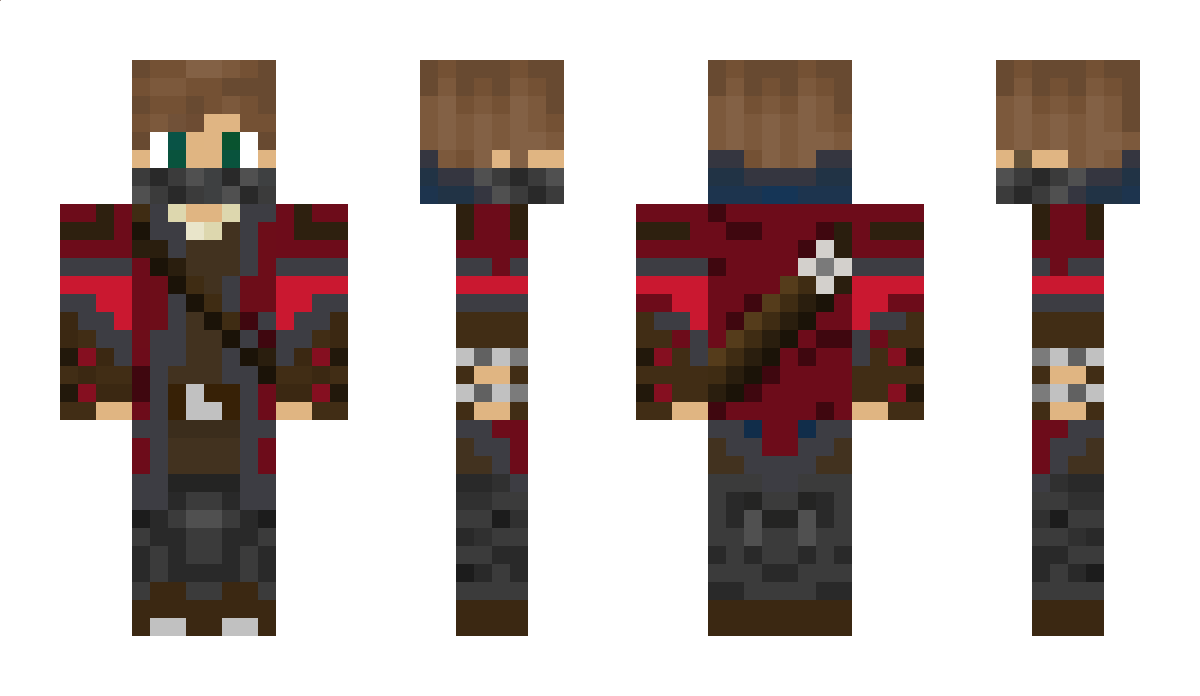 SleepyEzio Minecraft Skin