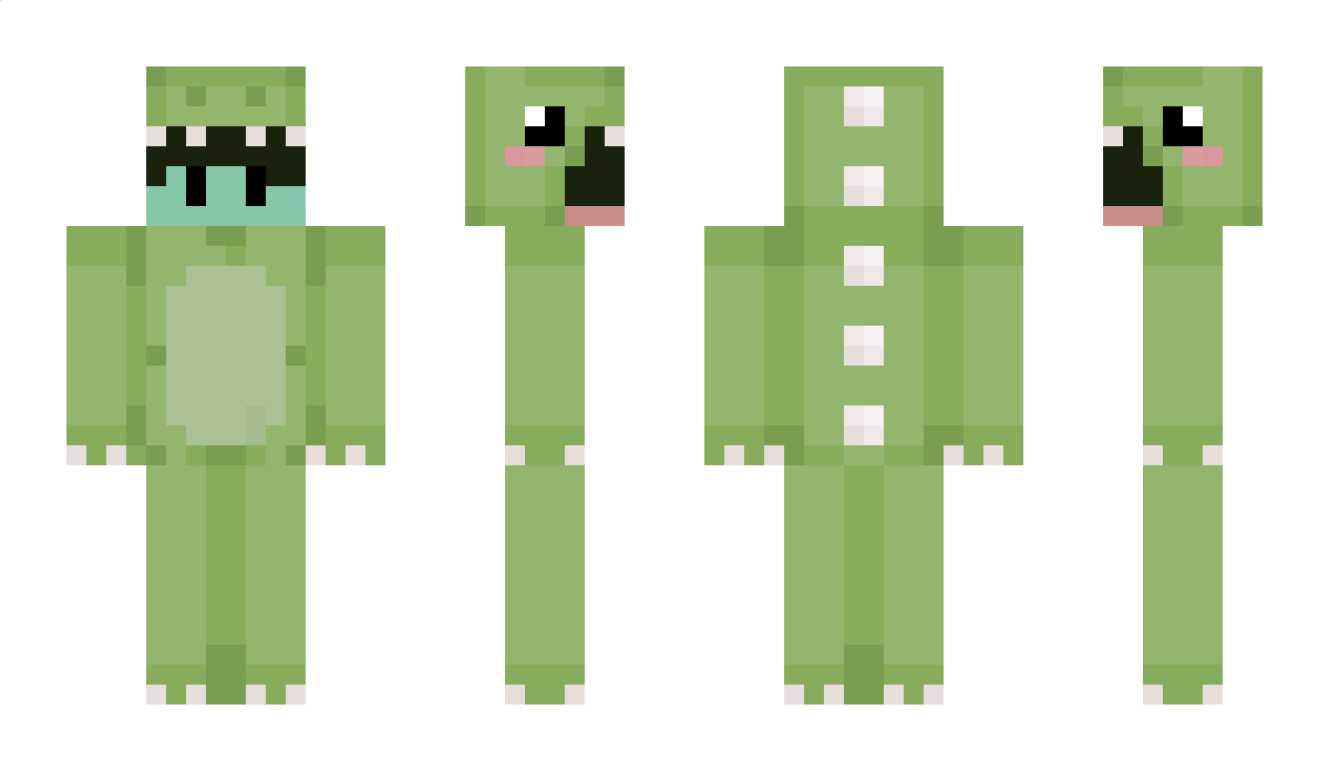 RAYDASAURUS Minecraft Skin