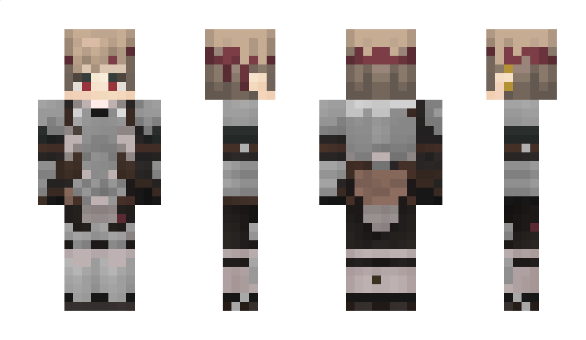 JustineKrepzz Minecraft Skin