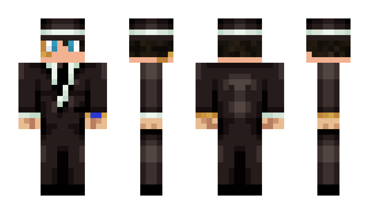 TSKGalaxy Minecraft Skin