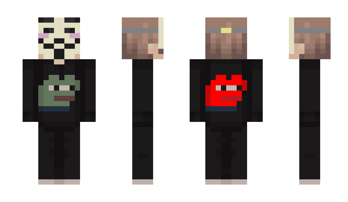 Twitchboy Minecraft Skin