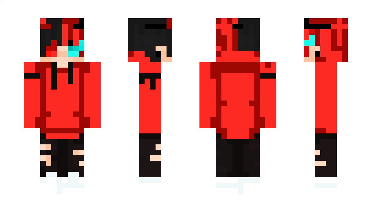 Eyal286 Minecraft Skin