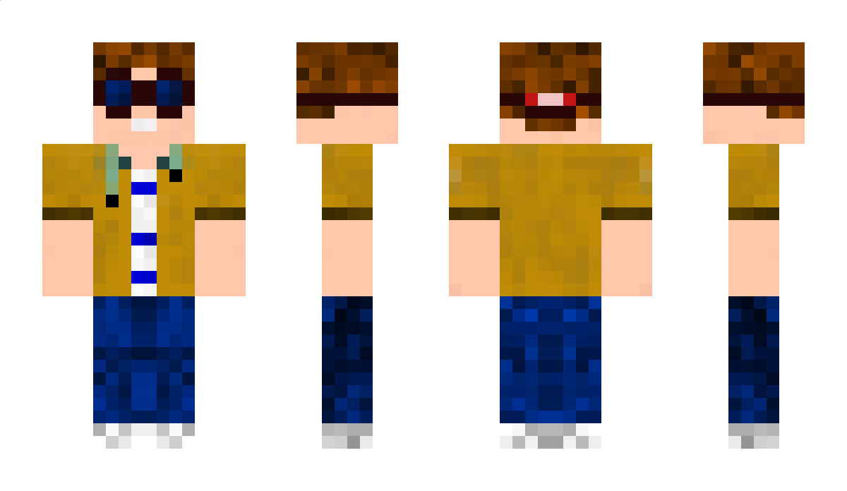 PatYT Minecraft Skin