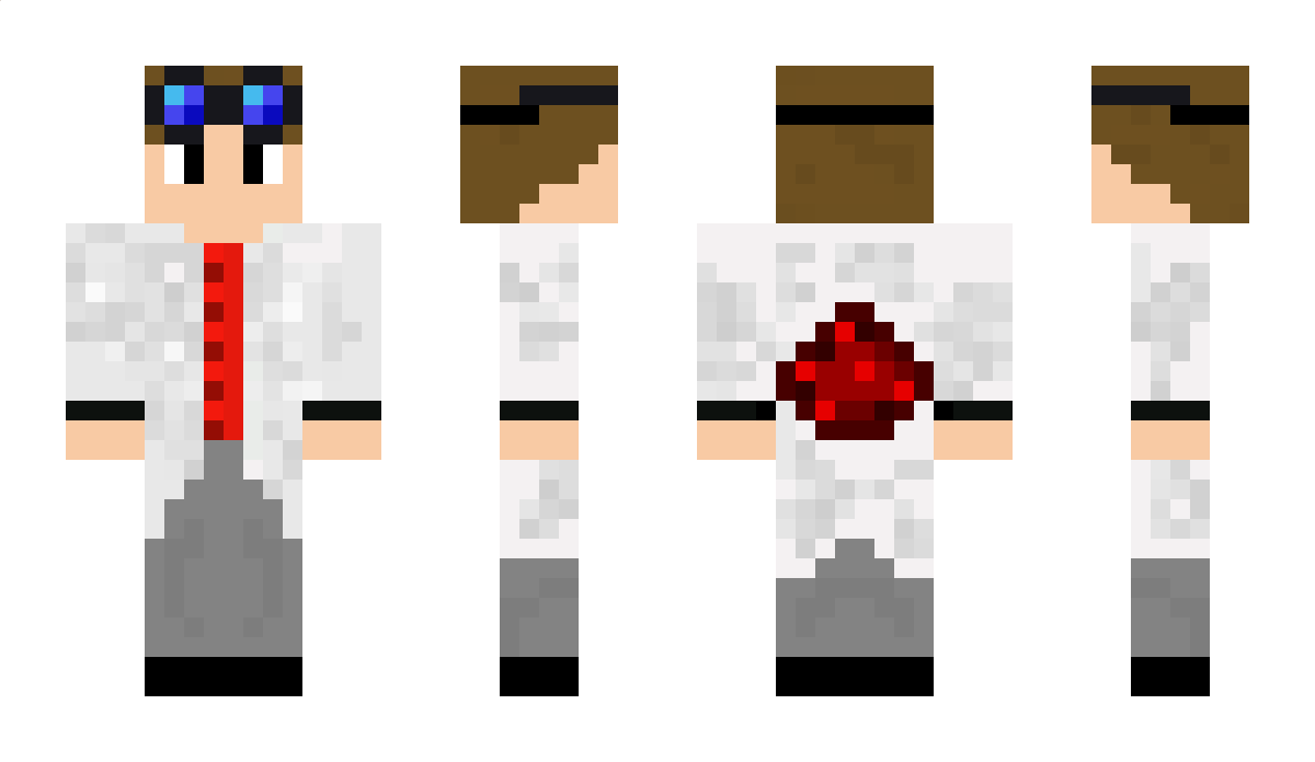 DokterRoodSteen Minecraft Skin