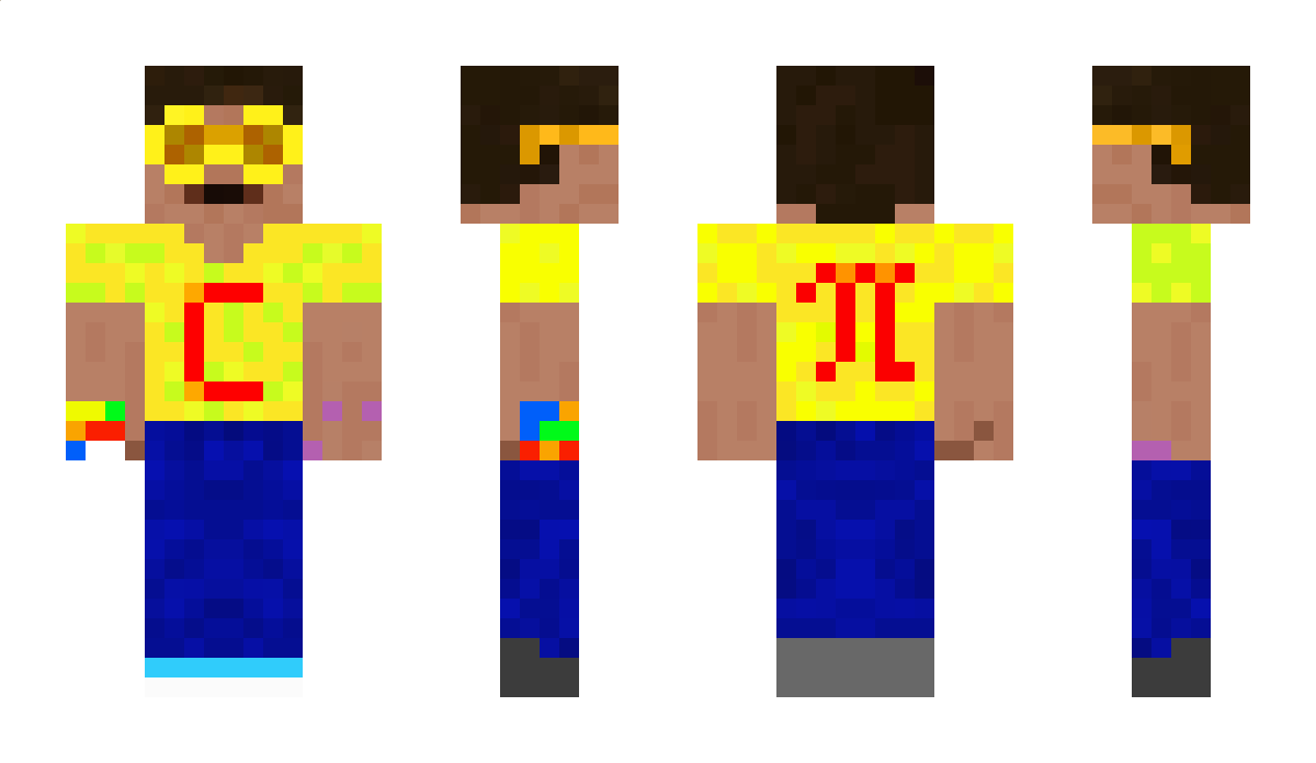 EpiCuber7 Minecraft Skin