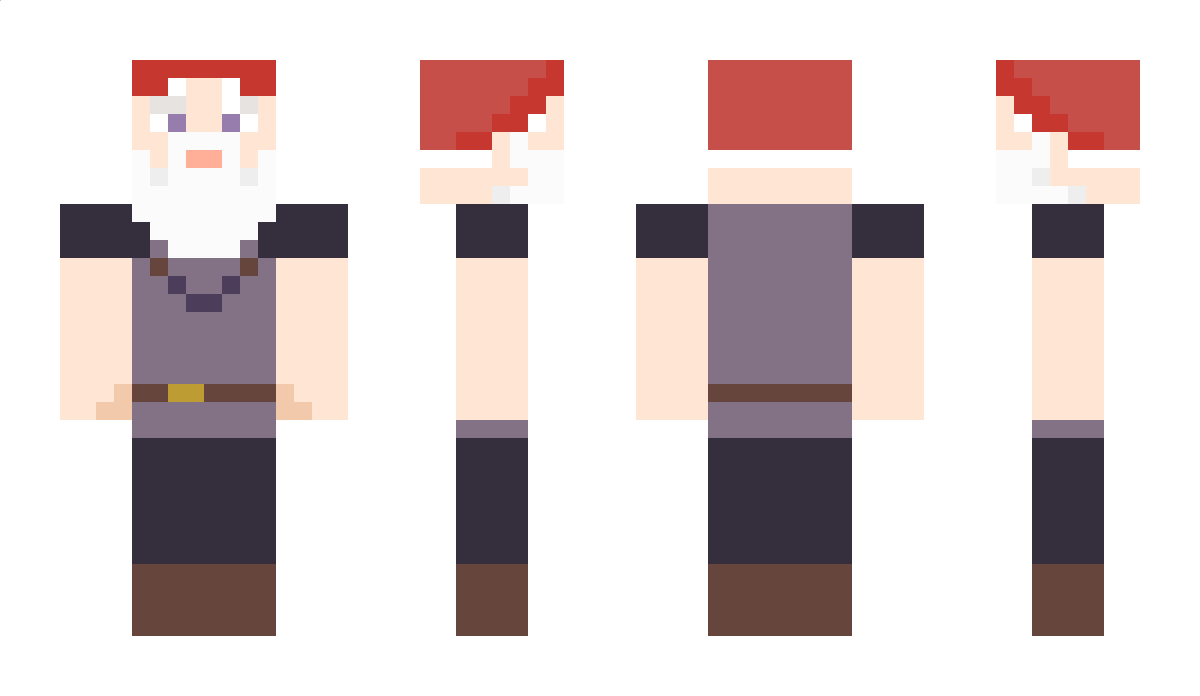 Magic_DeWitt Minecraft Skin