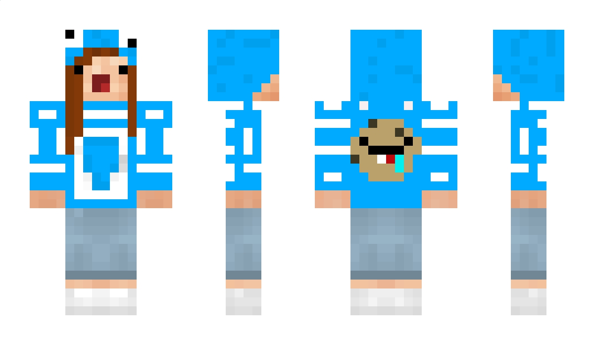 ooooh Minecraft Skin