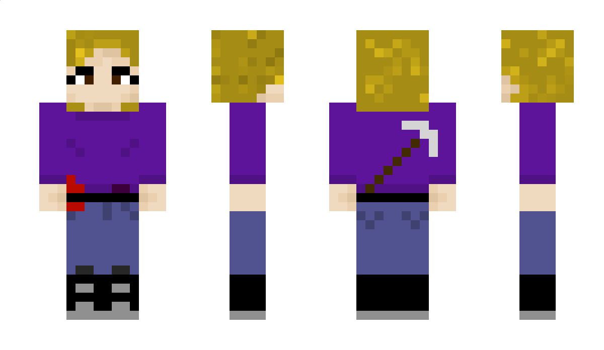 Squiggle9105 Minecraft Skin