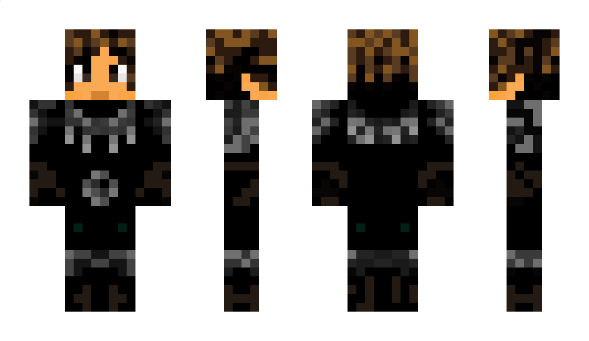 Louxam Minecraft Skin