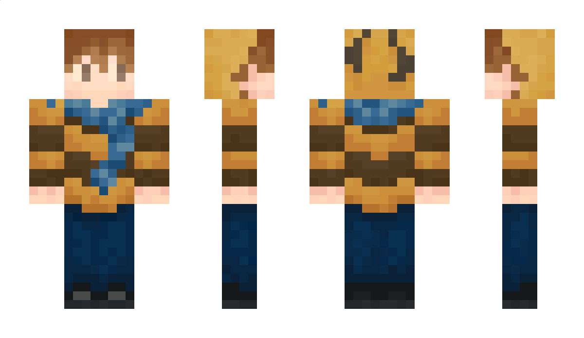 BeeDaWorker Minecraft Skin