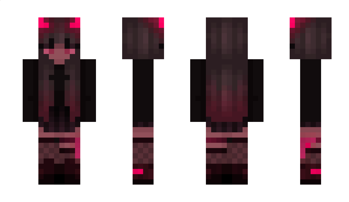 darkqueen1229 Minecraft Skin