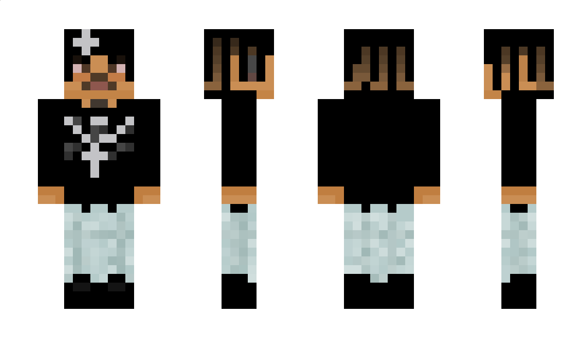 FudgeCakeSalad Minecraft Skin