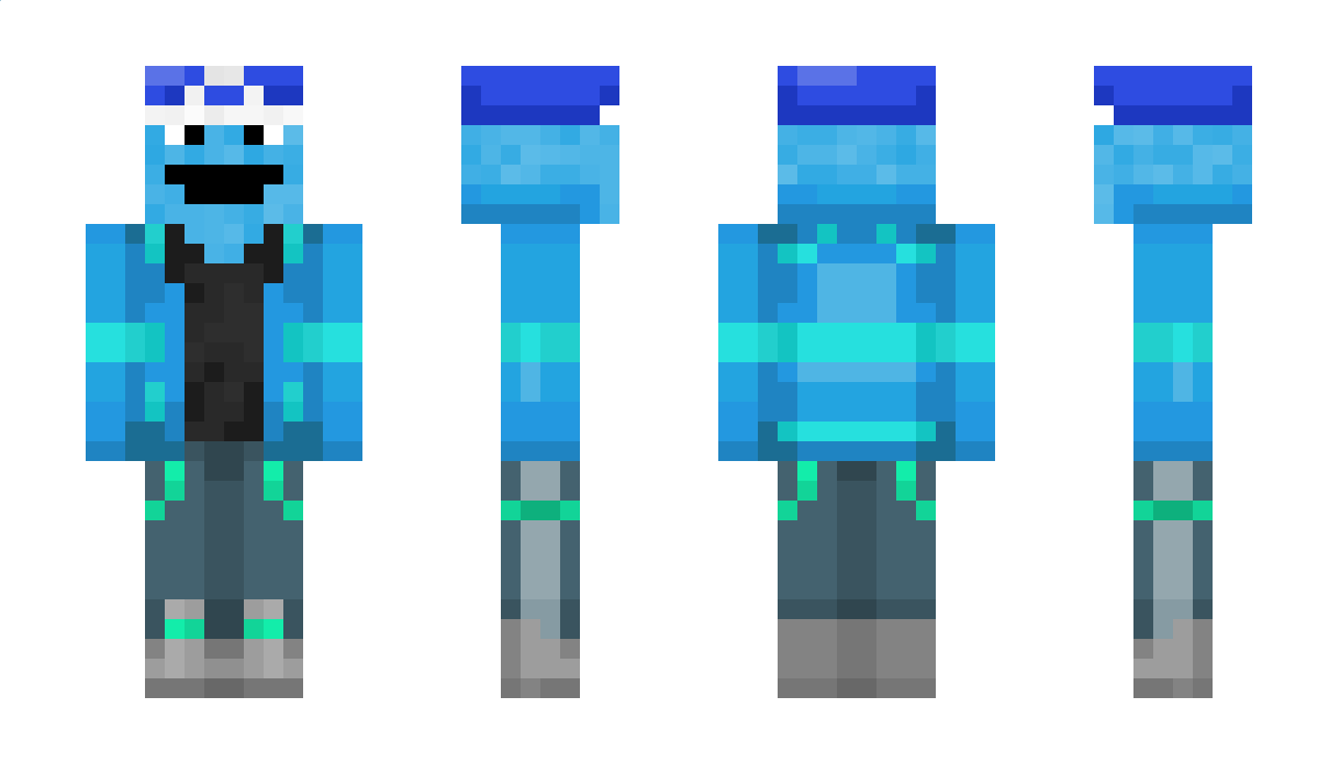 fishface55 Minecraft Skin