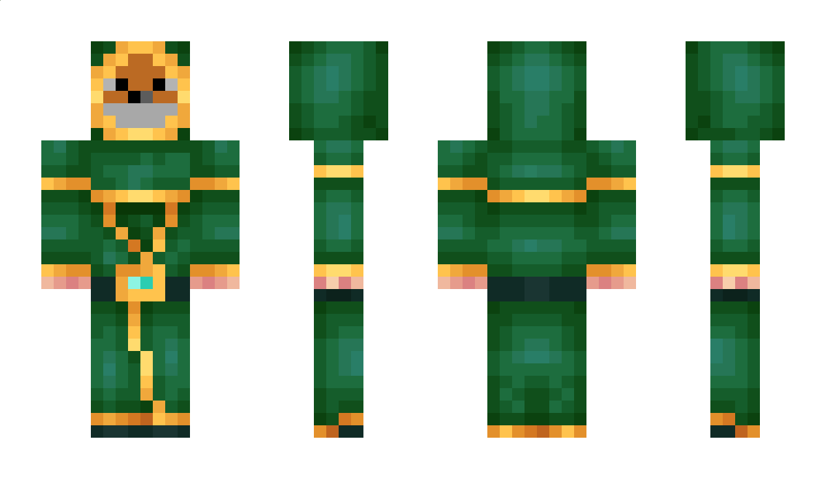 Adamthefox77 Minecraft Skin