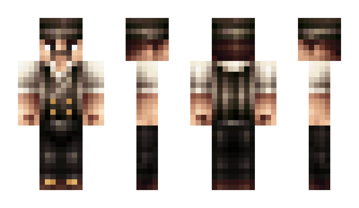 Albister Minecraft Skin