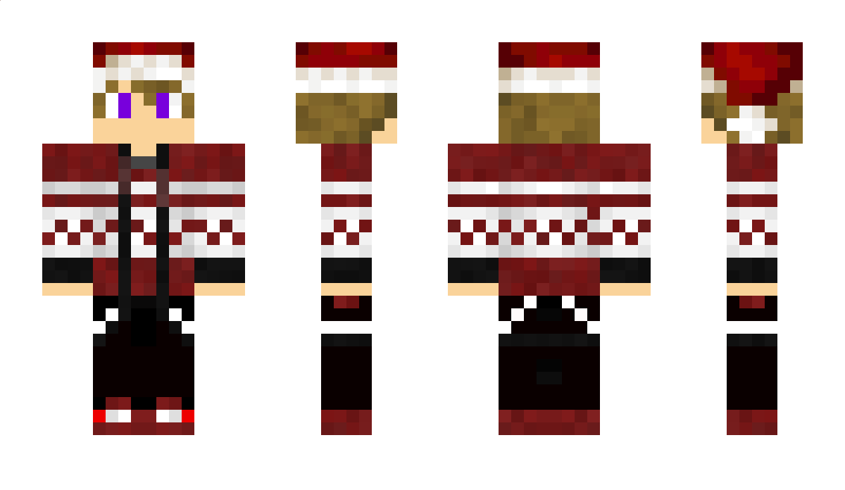 DanzSky Minecraft Skin