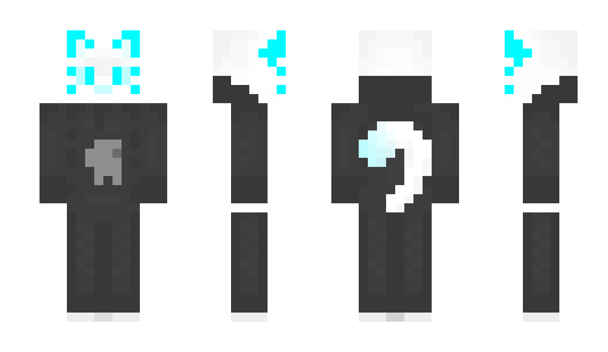 InvisibleCrusher Minecraft Skin