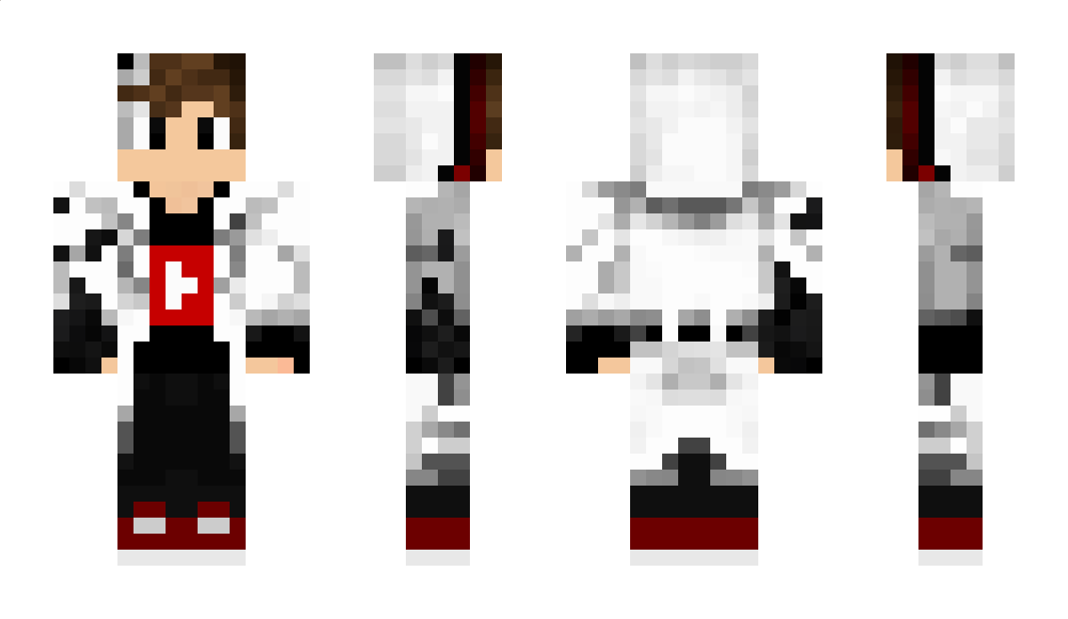 psd1 Minecraft Skin