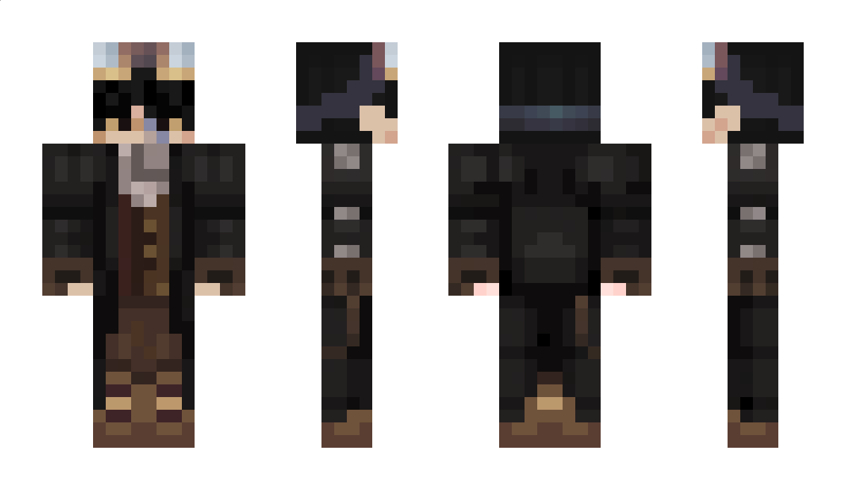 hiddenindasand Minecraft Skin