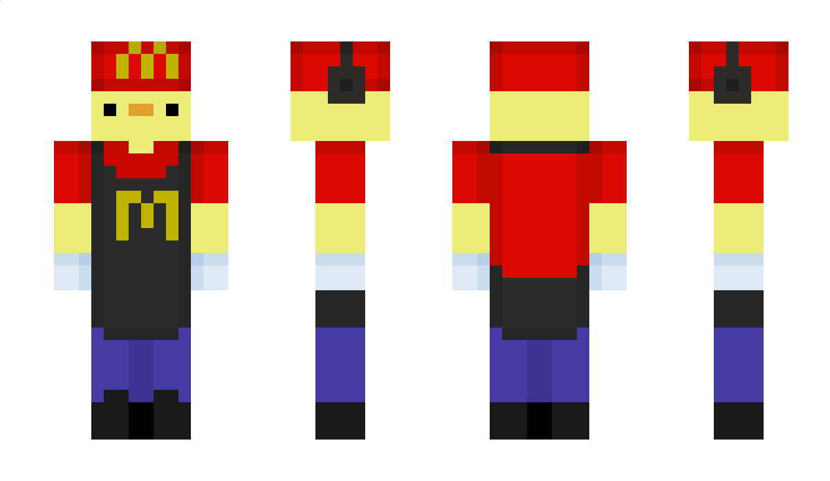 GhostLEO007 Minecraft Skin