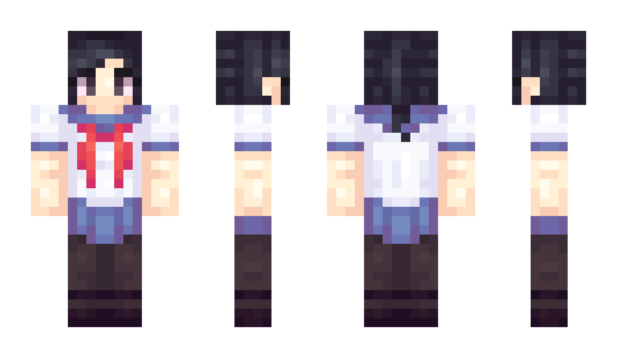 YandereChan Minecraft Skin