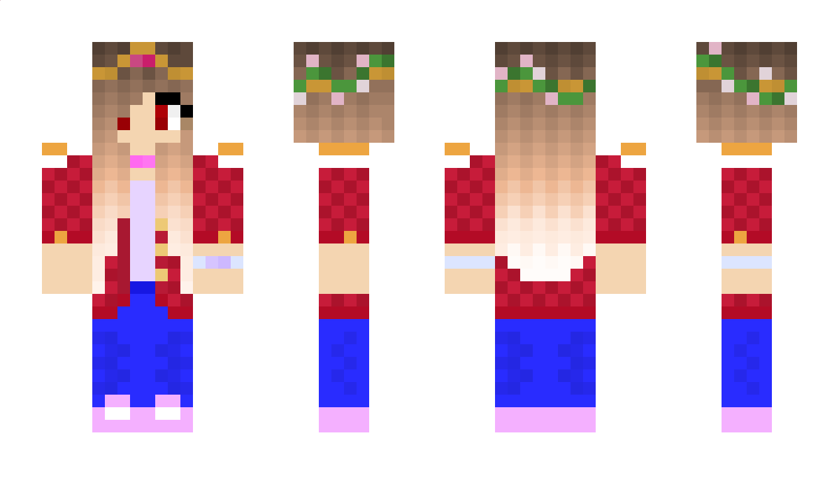 Chibipower Minecraft Skin