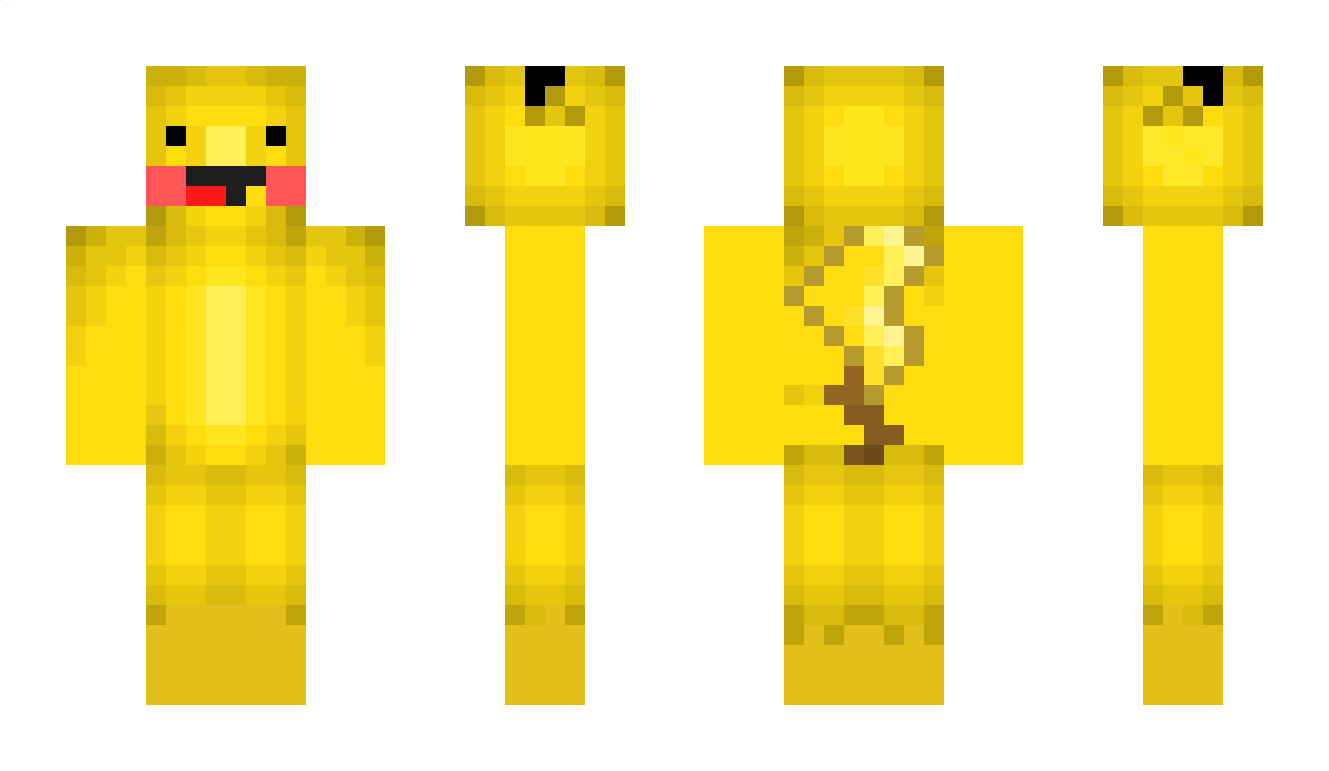 cyber11 Minecraft Skin